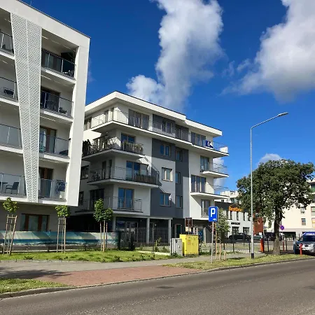 Lägenhet Doro Kołobrzeg